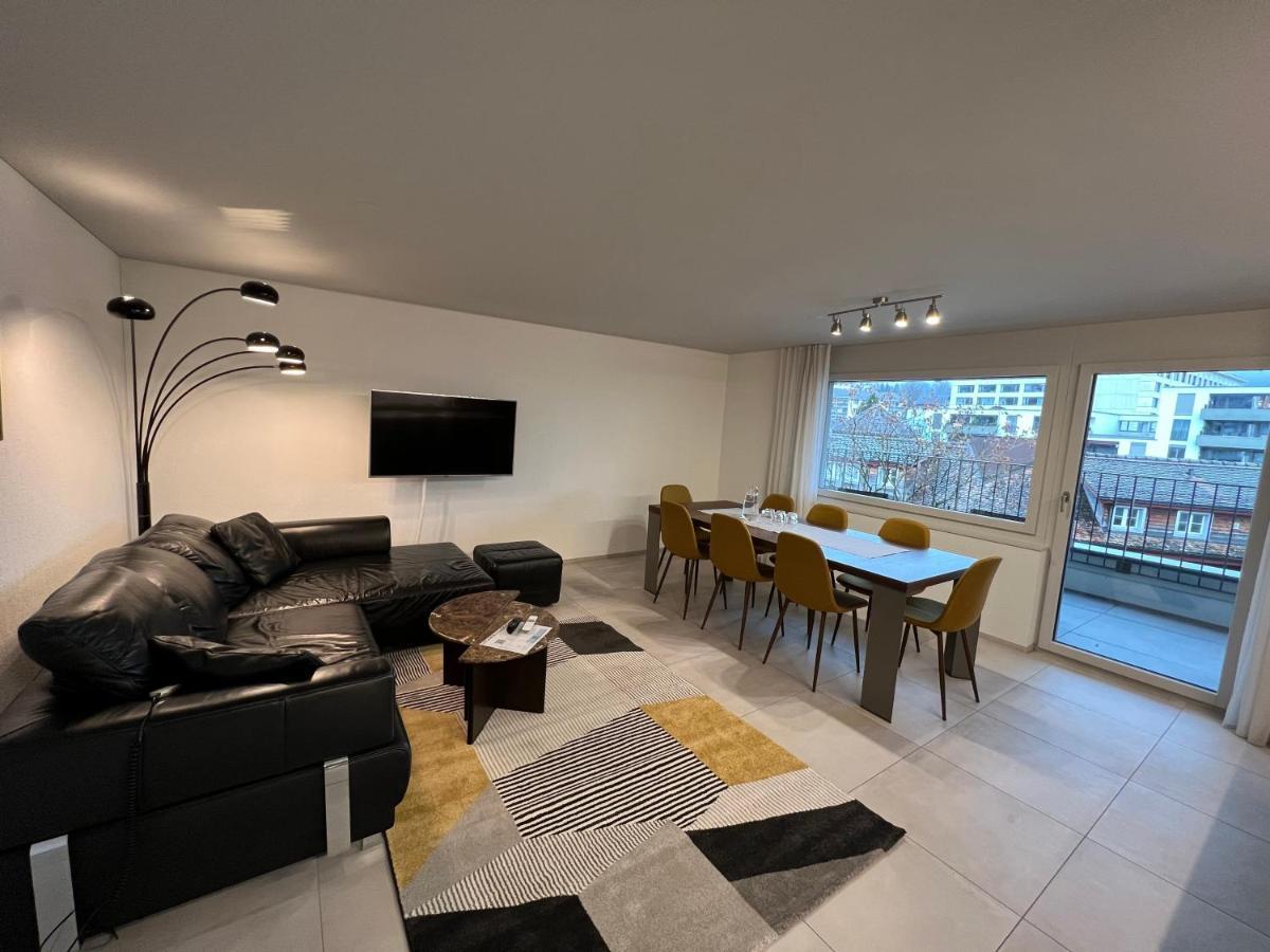 Apartment No 7 Mythenblick Schwyz 10 Min To Stoos Ngoại thất bức ảnh