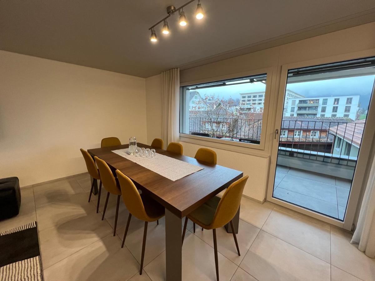Apartment No 7 Mythenblick Schwyz 10 Min To Stoos Ngoại thất bức ảnh